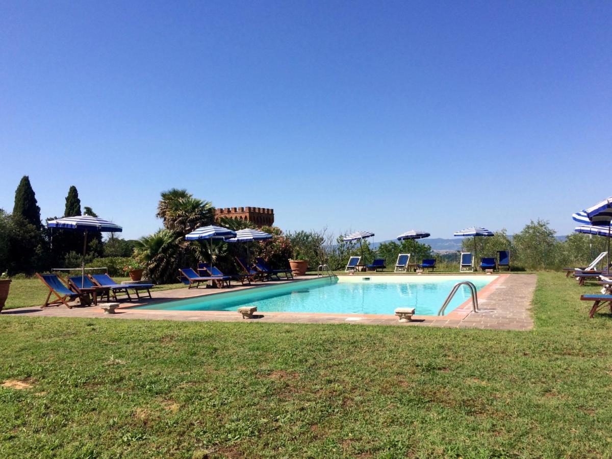 Agriturismo La Palazzina Palaia Exterior foto