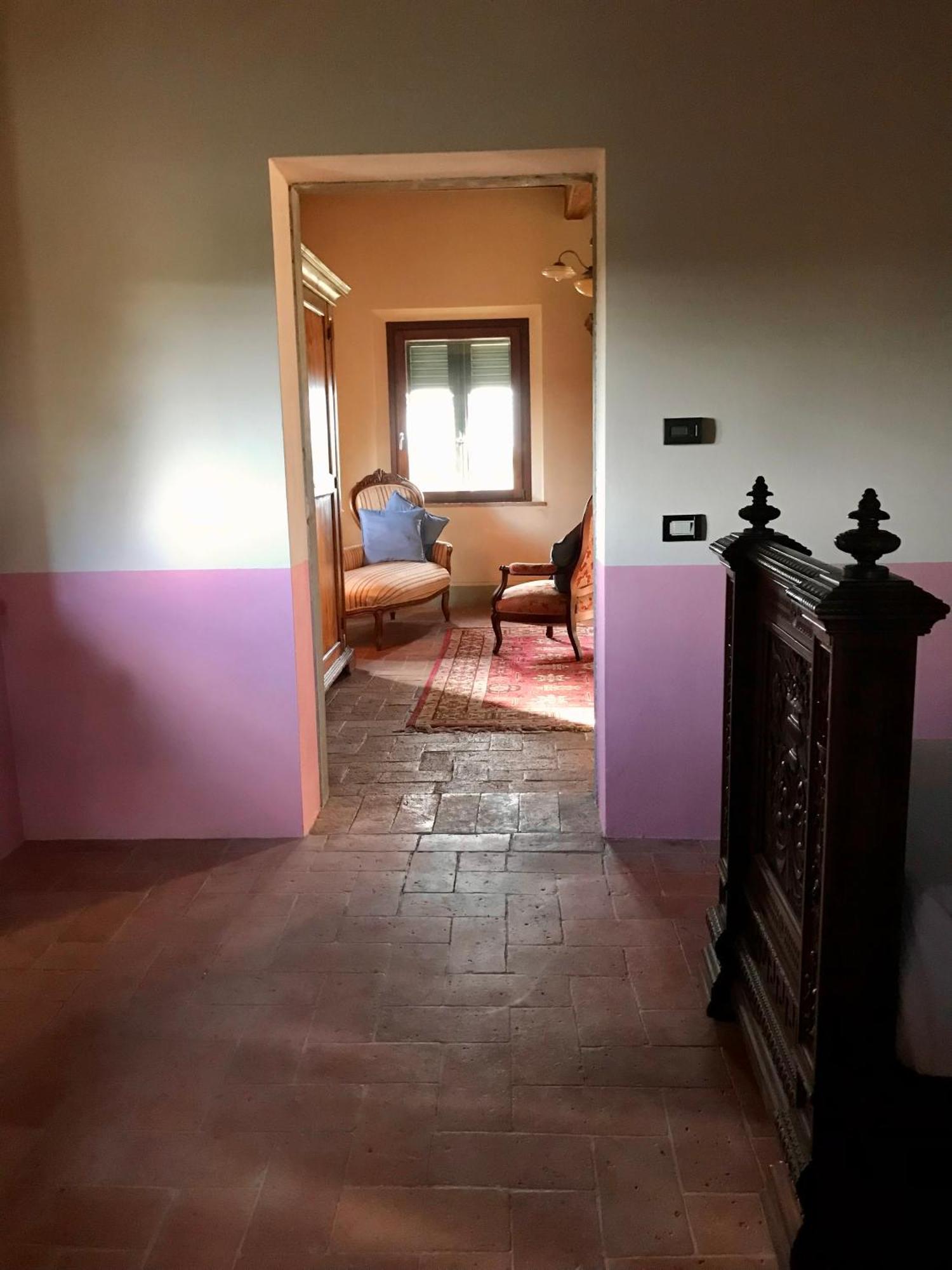 Agriturismo La Palazzina Palaia Habitación foto
