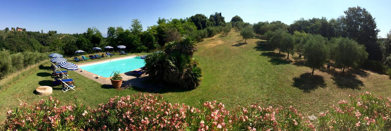 Agriturismo La Palazzina Palaia Exterior foto